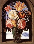 BOSSCHAERT, Ambrosius the Elder Bouquet of Flowers Spain oil painting artist